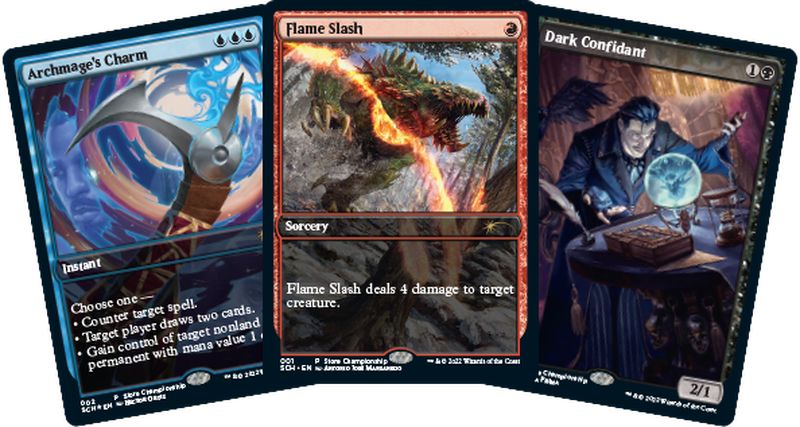 公式ショップ】 mtg ストアチャンピオンシップ プロモfoil 月揺らしの 