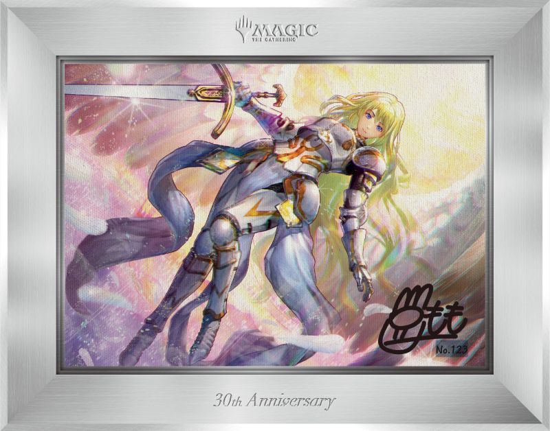 MTG３０周年 『シヴ山のドラゴン』キャンバスアート絵画/タペストリー