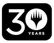 MTG30周年記念ロゴ